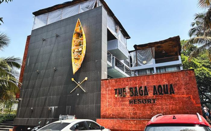 The Baga Aqua Resort