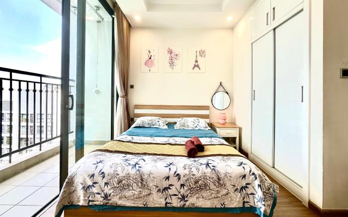 Lux  Studio Apt Vinhomes Green Bay Near Keangnam