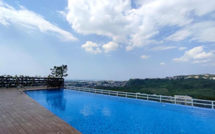 Great Choice Studio Amartha View Apt By Travelio