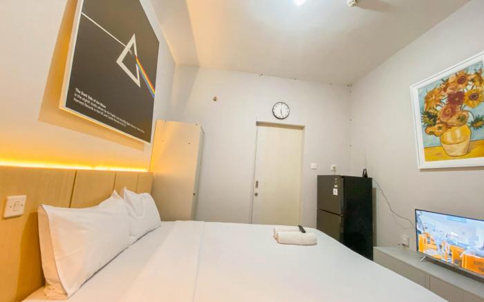 Great Choice Studio Amartha View Apt By Travelio