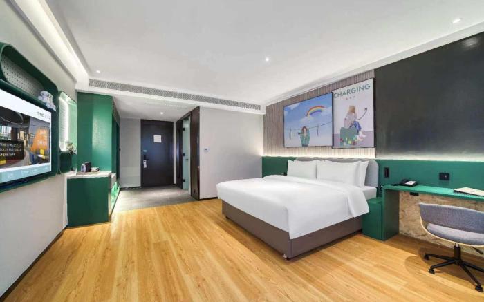 Peercity Hotel Shanghai Dishui Lake Ocean Park Flagship