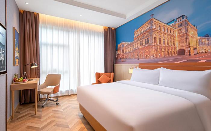 Vienna Hotel Shenzhen International Convention and Exhibition Center Haoxiang Metro Station