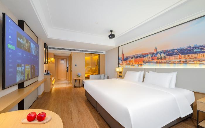 Venus International Hotel Shenzhen North Railway Station Dalang Commercial Center
