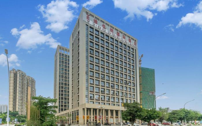 Vienna International Hotel Nansha Passenger Port Station Tianhou Palace