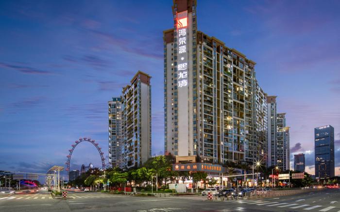 Vienna 3 Best Hotel Shenzhen Qianhai Bao'an Center OH BAY Ferris Wheel