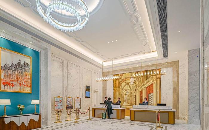 Vienna International Hotel Guangzhou Huadu Plaza Cultural Tourism City