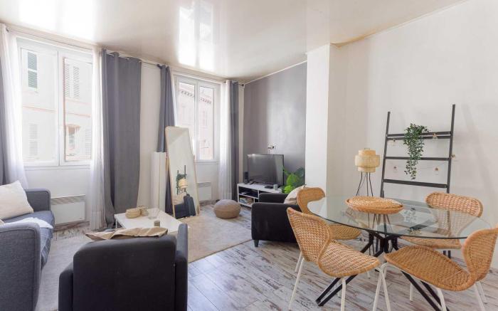 Elegant  flat in Cannes 2BR-4P