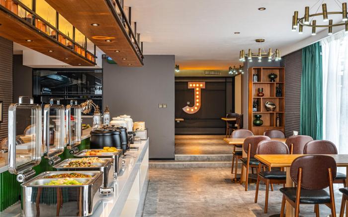 James Joyce Coffetel Beijing Sanlitun Hujialou Metro Station