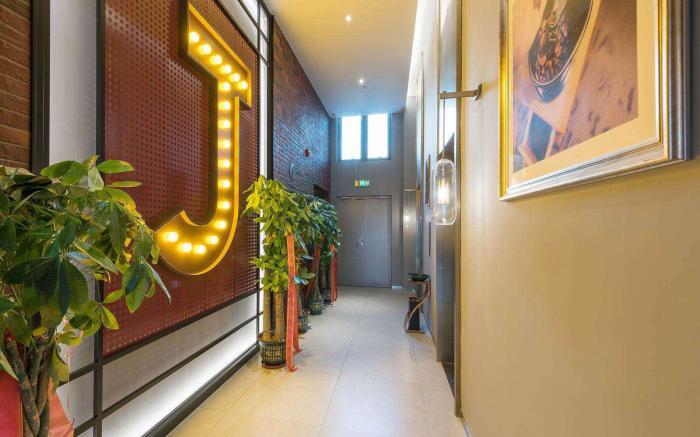 James Joyce Coffetel Beijing Tongzhou Anzhen Hospital Songzhuang Art District