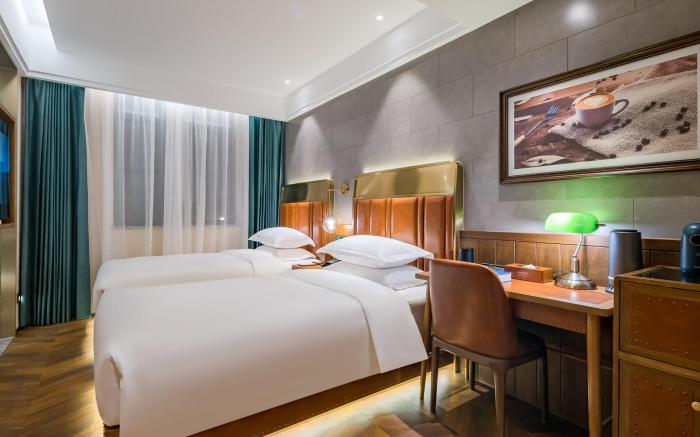 James Joyce Coffetel Beijing Capital Normal University Hangtianqiao