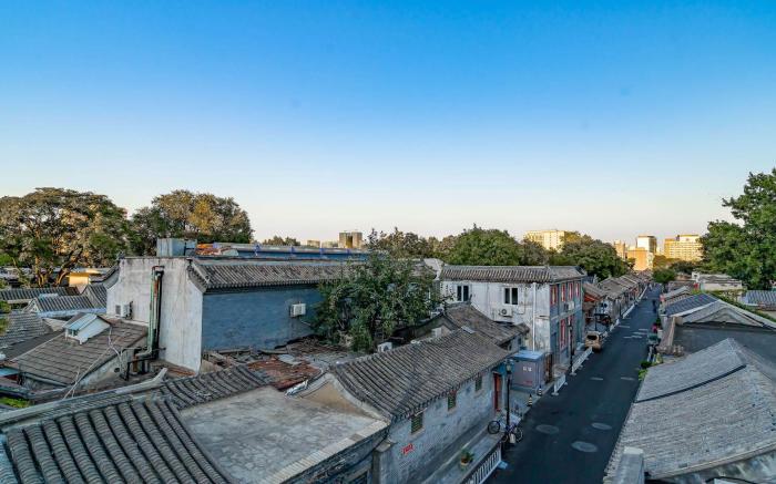 Chonpiness Hotel Beijing Wangfujing South Luogu Lane