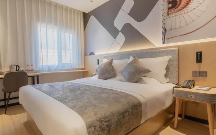 Chonpiness Hotel Beijing Tongzhou Guoyuan Universal Resort Area
