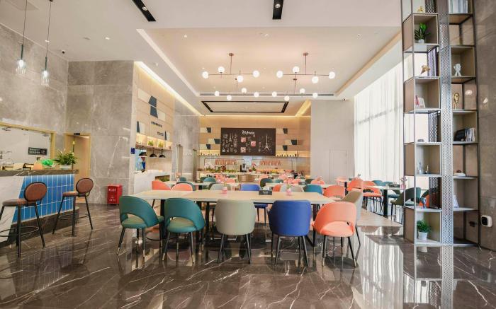 Kyriad Marvelous Hotel Shenzhen International Convention and Exhibition Center Ma'anshan Metro Stati