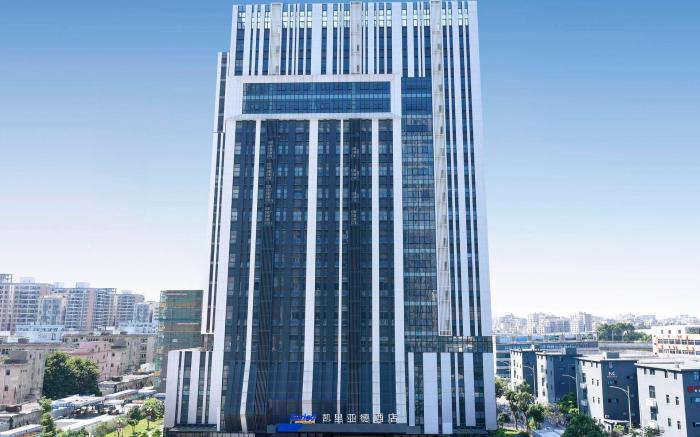Kyriad Marvelous Hotel Shenzhen International Convention and Exhibition Center Ma'anshan Metro Stati