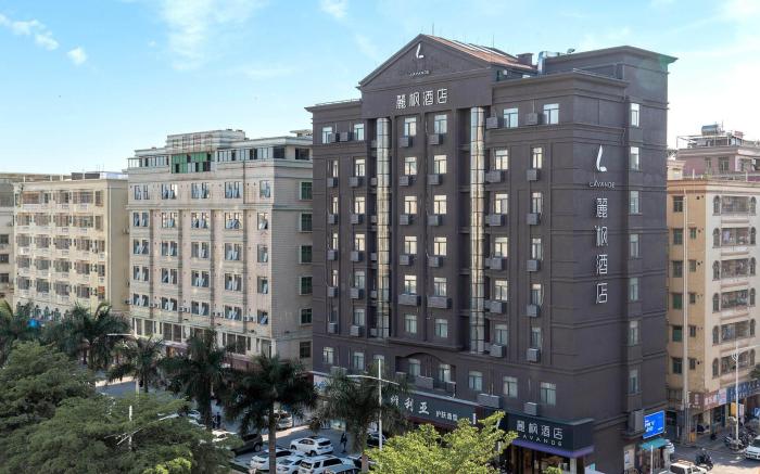 Lavande Hotel Shenzhen International Convention and Exhibition Center Fuhai West Metro Station