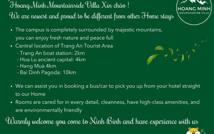 Hoang Minh Mountainside Villa