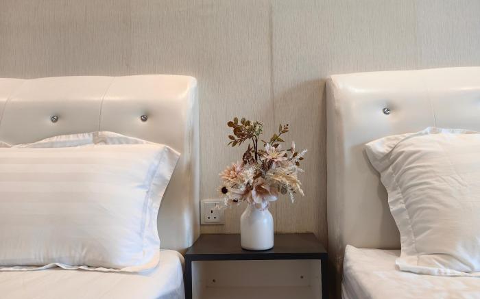 High Floor|Near Airport|Cozy Room|K Avenue 5 Pax