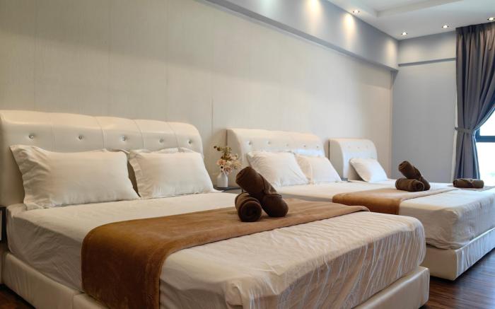 High Floor|Near Airport|Cozy Room|K Avenue 5 Pax