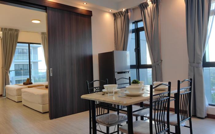 Free Parking|High Floor|Sunset View|K Avenue 4 Pax