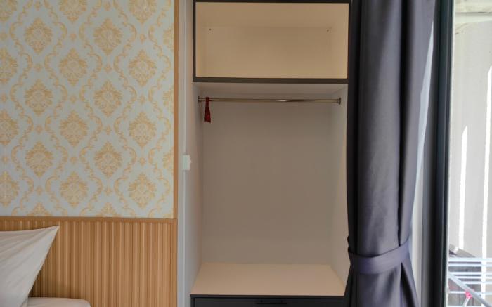 High Floor|Near Airport|Cozy Room|K Avenue 4 Pax