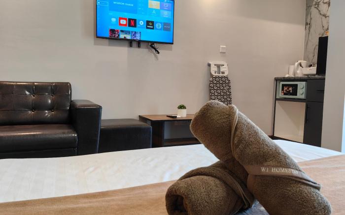 High Floor|Near Airport|Cozy Room|K Avenue 4 Pax