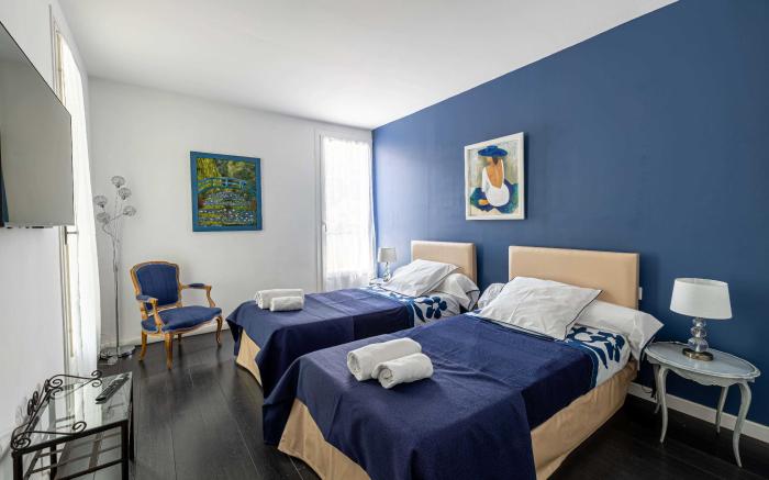 Splendid flat in Saint-Tropez - Parking