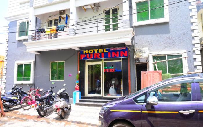 DhamStay Hotel Puri Inn Near Sea Beach Puri