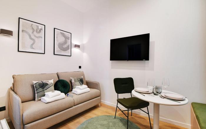 Cosy studio - 2P - Auteuil / Bois de Boulogne