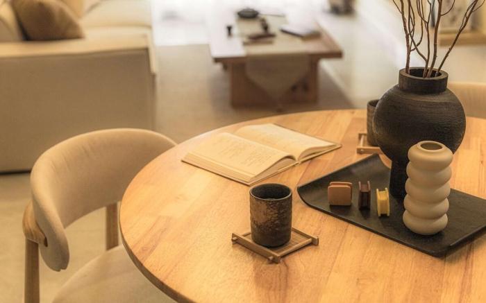 A Tranquil Retreat : The Reflection of The Nature