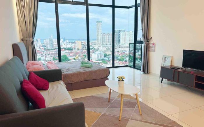 Beacon Suite_GeorgeTown Komtar View_2Bed2Bath