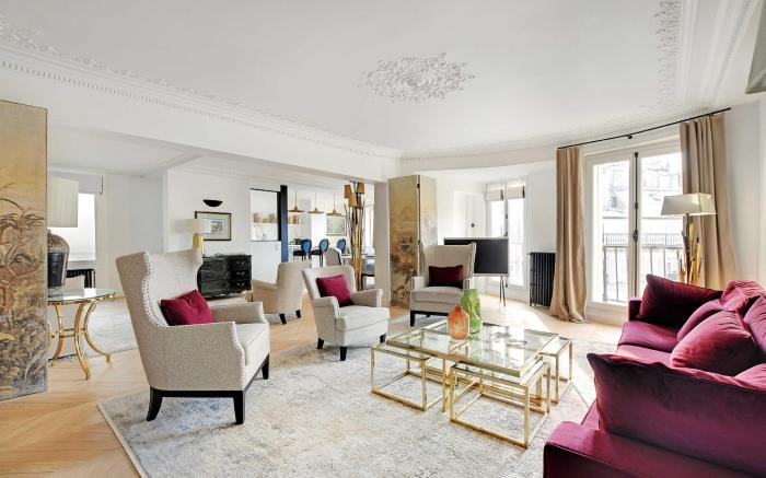 Luxury apartment - 3BR/6P - Faubourg Saint-HonorÃ©