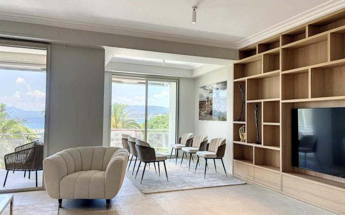 Luxurious Apartment Sea View Terrace -La Croisette