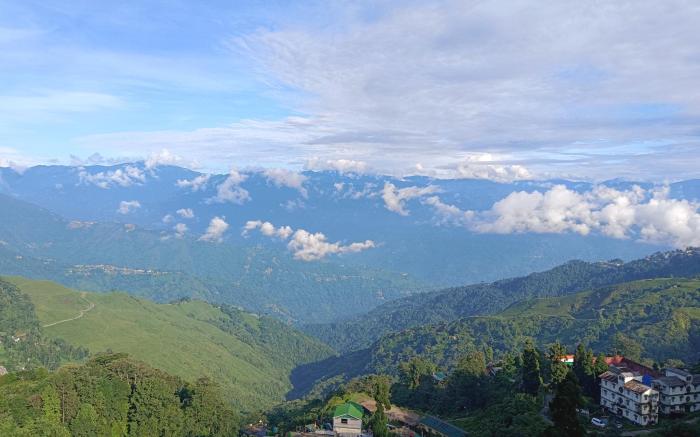 Mountain view homestay Darjeeling 