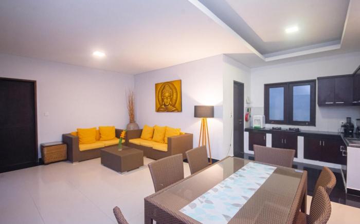 2 Bedrooms Private Pool Villa Orchid Umalas