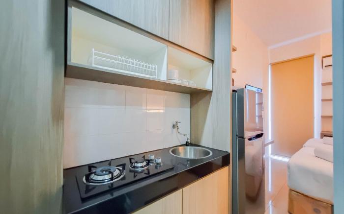 Warm and Cozy Studio at Vivo Apartment By Travelio