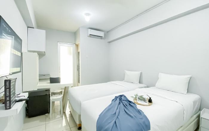 Stunning Studio at Green Bay Pluit Apt By Travelio