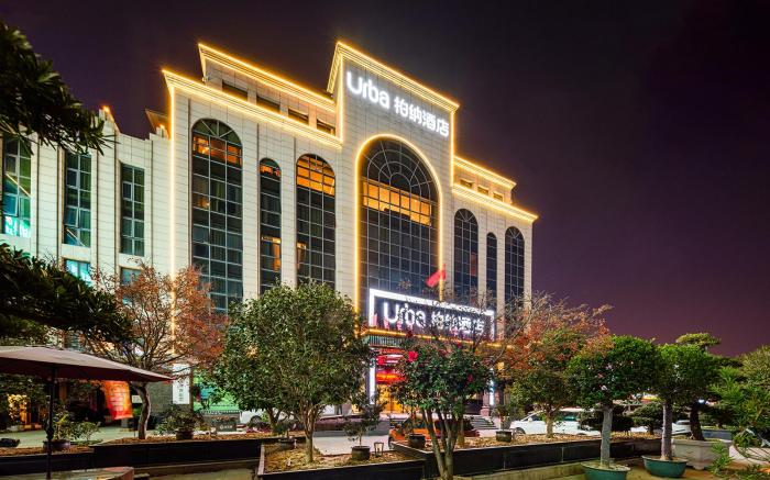 Urba Hotel Fuzhou Guoyi Square