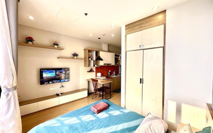 Nice View, Cozy Apt, Lux Area