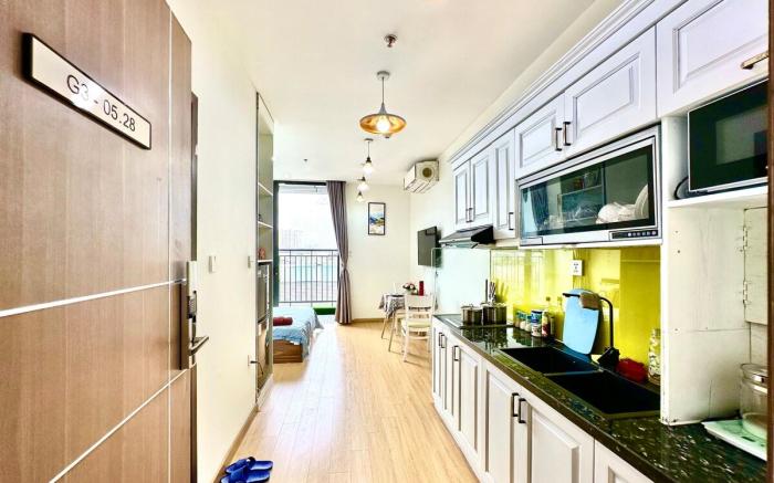 High-Class 5* Studio Apt With Swimming Pool Gym