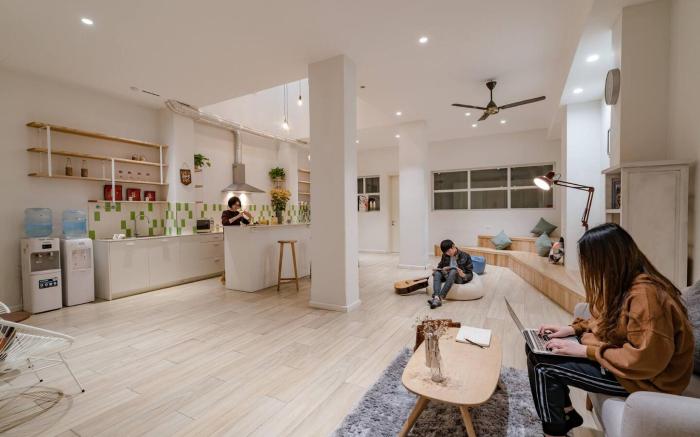 Three-Bedroom Apartment