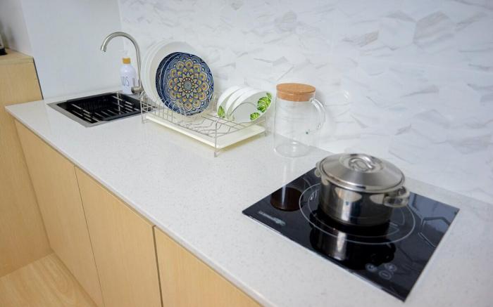 Cozy Davao Studio| Queen + Bunk| Near Abreeza Mall