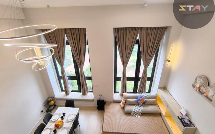 Sunway Grid 2BR Modern Cozy Tatami Netflix BySTAY