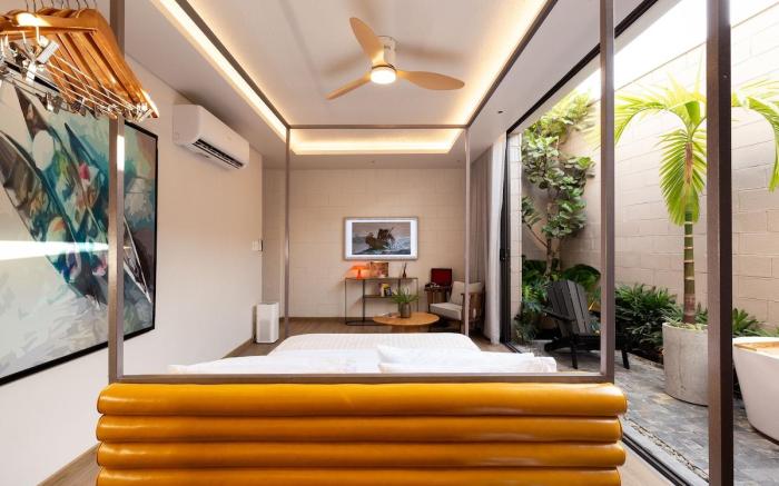 Holiday Studio w bathtub @ Phan Thiet beach city
