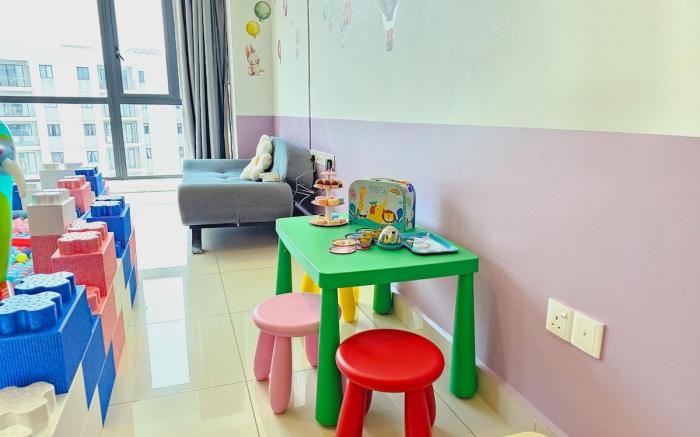 K1 Kid heaven Animal wonderland and bubble bathtub