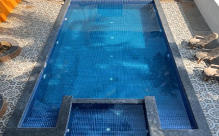 Aura rooms & swimming pool, calangute