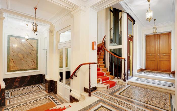 Designer Loft - 2BD/6P- Arc de Trimphe