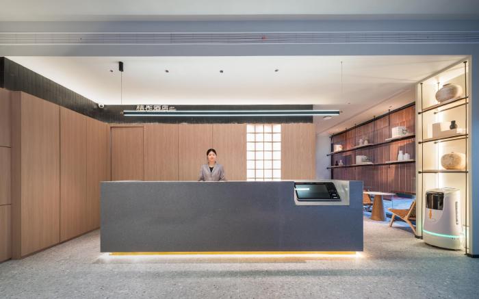 桔作酒店（大卫城郑州人民医院地铁站店）
