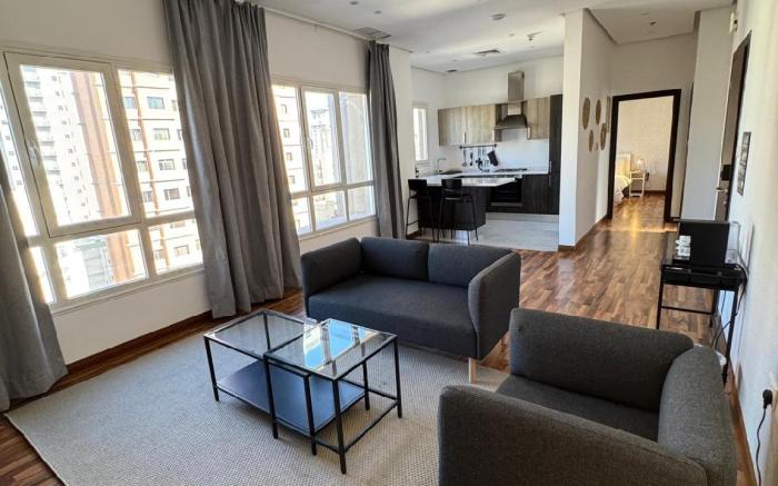 Cozy One-Bedroom Elegant Apartment in Salmiya 11