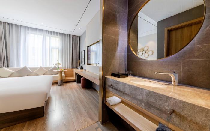 Crystal Orange Shenzhen Bao'an Airport Bihai Bay Hotel