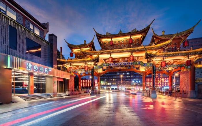 Manxin Hotel Chengdu Kuanzhai Alley